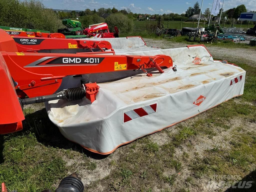 Kuhn GMD 4011-FF Kaszák