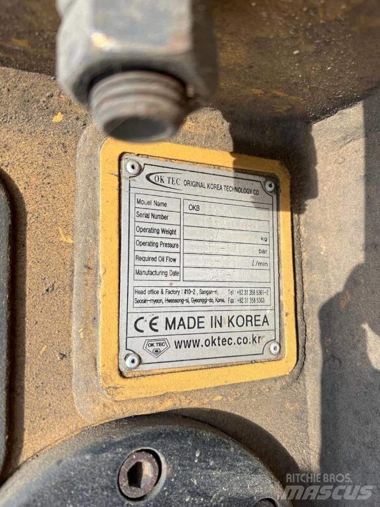 OKB 1500 Fejtőgépek