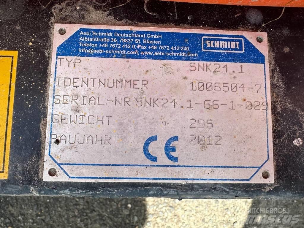 Schmidt SNK24.1 Hóeltakarítók