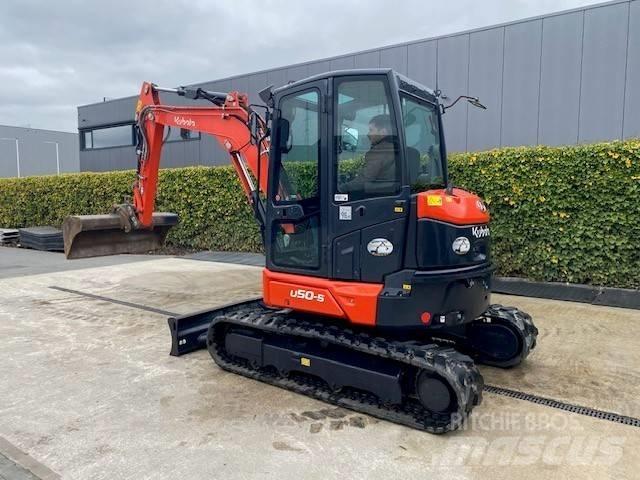 Kubota U 50-5 Mini kotrók < 7t