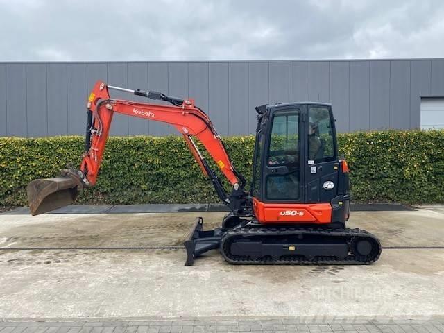 Kubota U 50-5 Mini kotrók < 7t