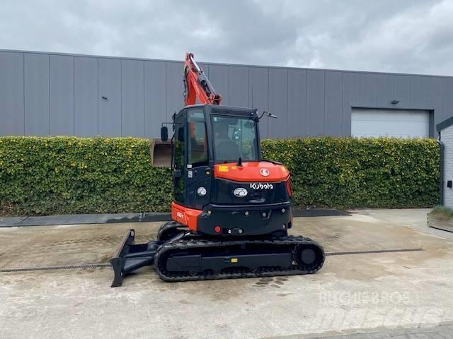 Kubota U 50-5 Mini kotrók < 7t