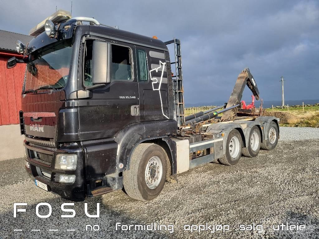 MAN TGS 35.540 Horgos rakodó teherautók