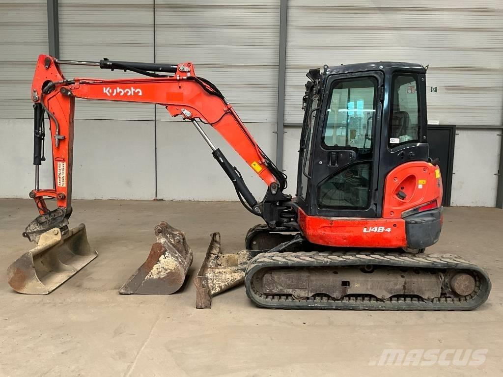 Kubota U 48-4 Mini kotrók < 7t