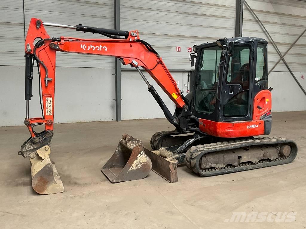Kubota U 48-4 Mini kotrók < 7t