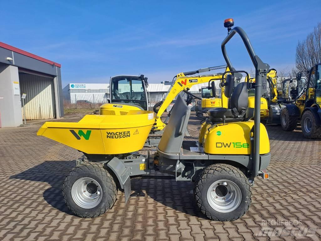 Wacker Neuson Dw15e Mezei dömperek