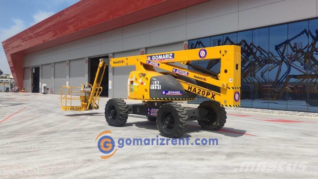 Haulotte HA 20 PX Karos emelők