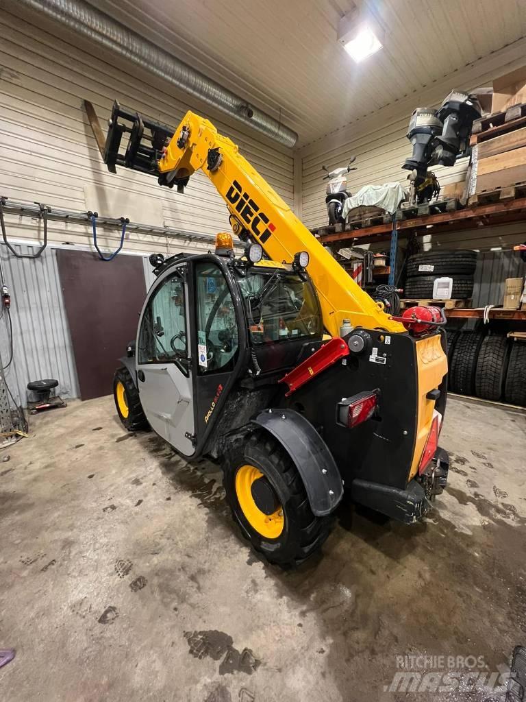 Apollo Dieci 25.6 Teleszkópos rakodók