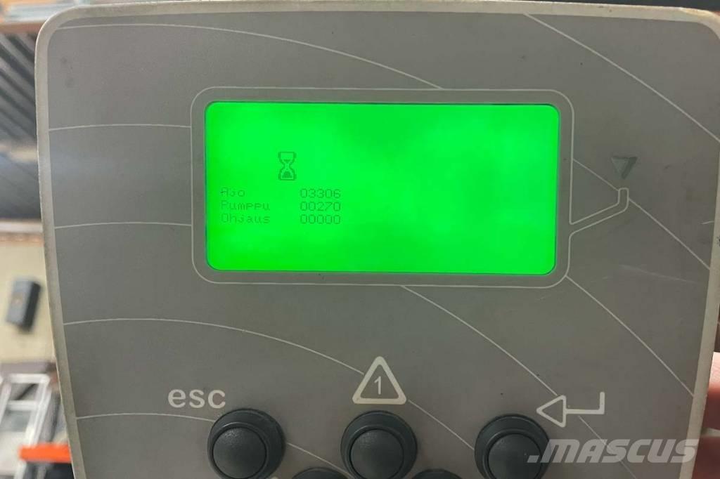 Rocla SST 12 AC Elektromos gyalogkíséretű targoncák
