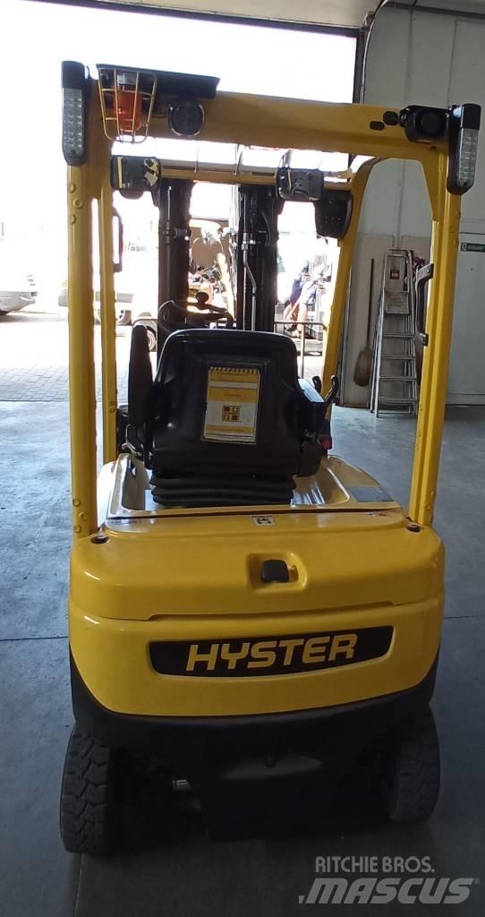 Hyster J1.6XN Elektromos targoncák