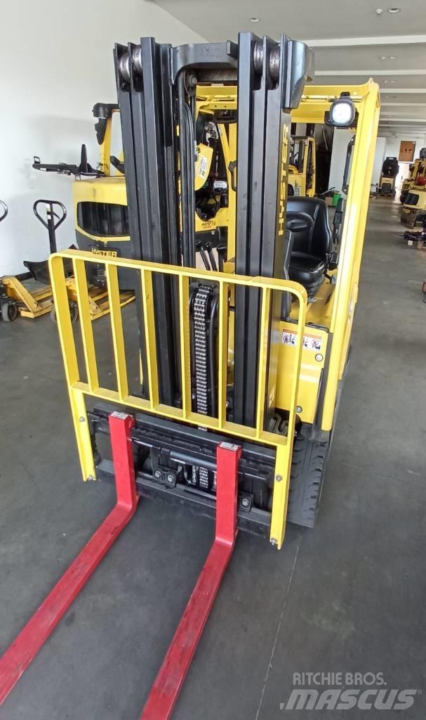 Hyster J1.6XN Elektromos targoncák