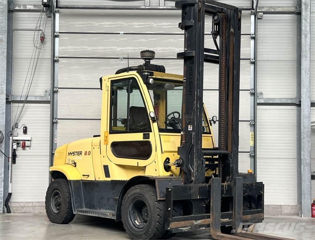 Hyster H8.0FT6 Dízel targoncák