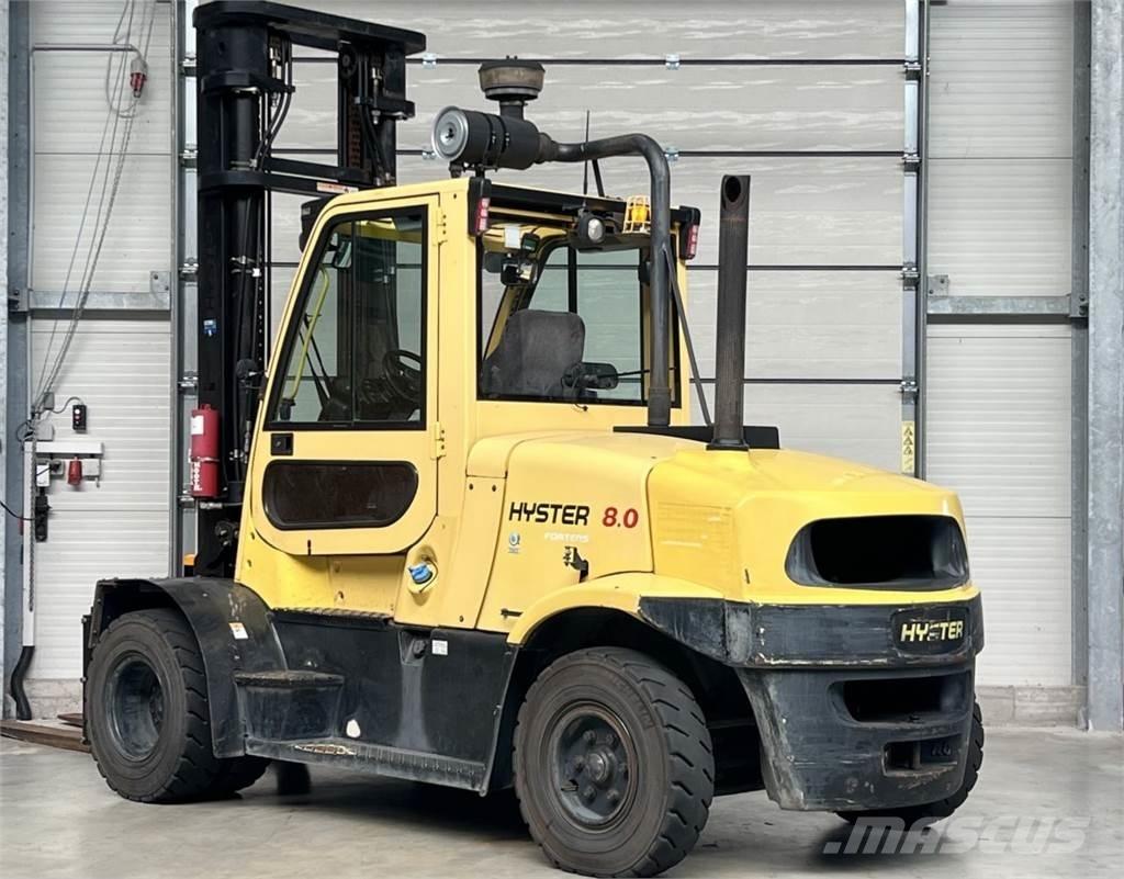 Hyster H8.0FT6 Dízel targoncák