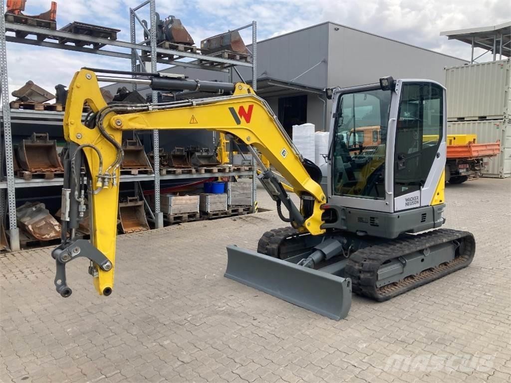 Wacker Neuson EZ50 Mini kotrók < 7t