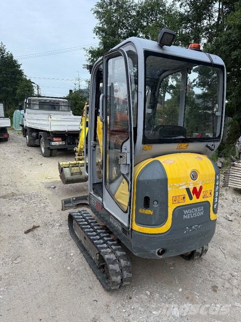 Wacker Neuson ET 16 Mini kotrók < 7t