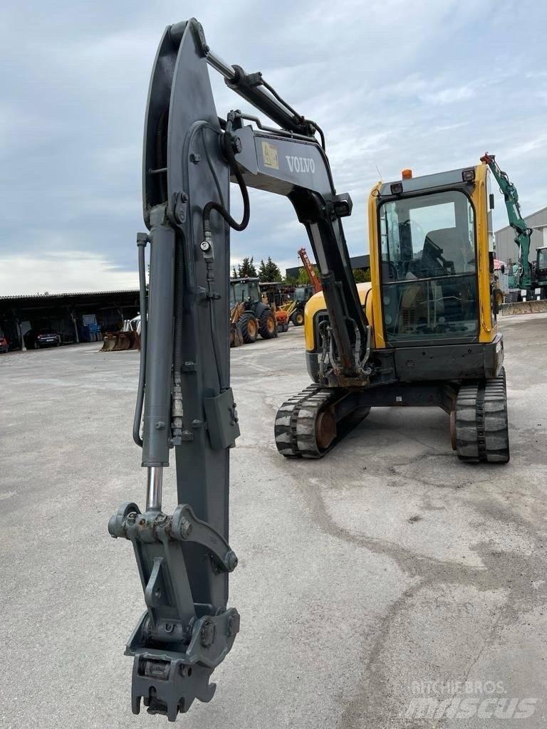 Volvo ECR 58 Mini kotrók < 7t