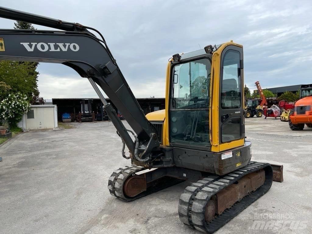 Volvo ECR 58 Mini kotrók < 7t
