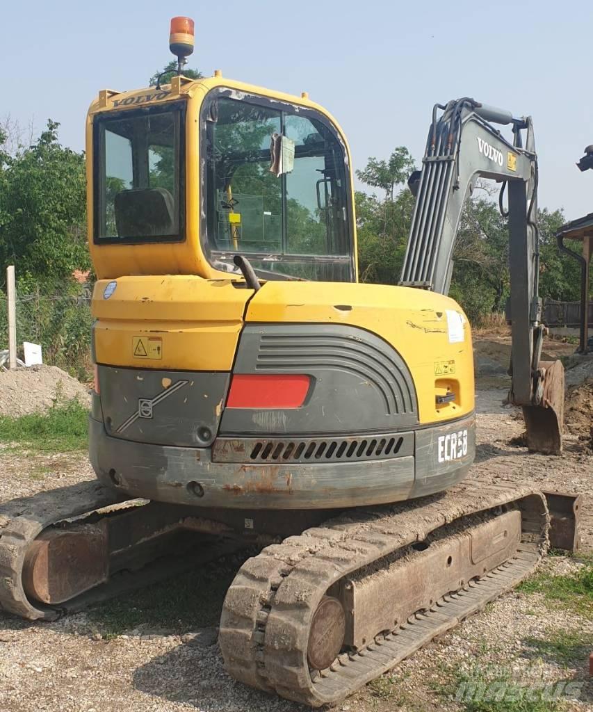 Volvo ECR 58 Mini kotrók < 7t