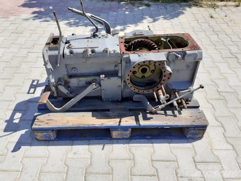 Fendt 103 GEARBOX Alváz és felfüggesztés