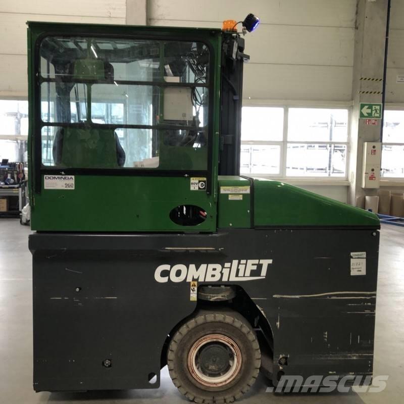 Combilift C 4000 ET Tolóoszlopos négyutas targonca