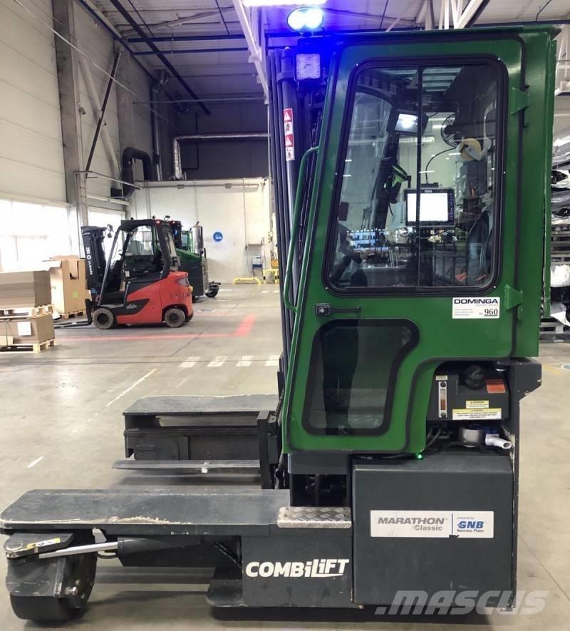 Combilift C 4000 ET Tolóoszlopos négyutas targonca