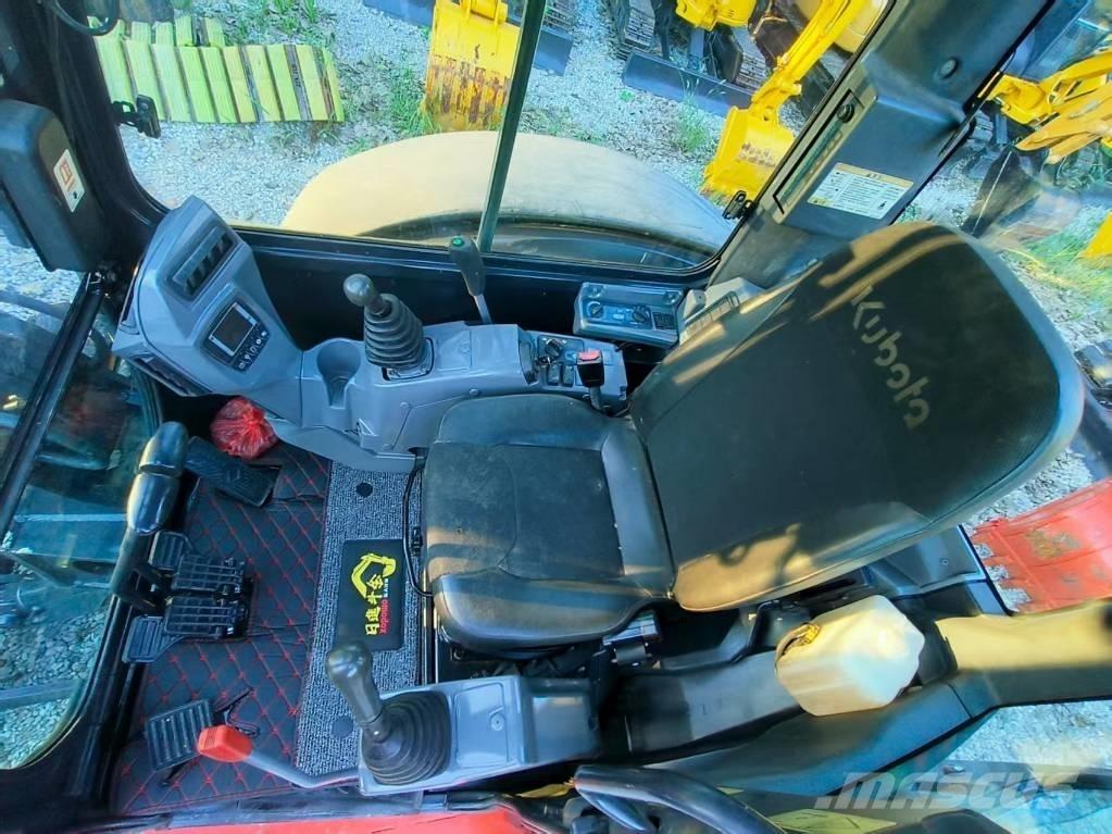 Kubota KX 165 Mini kotrók < 7t