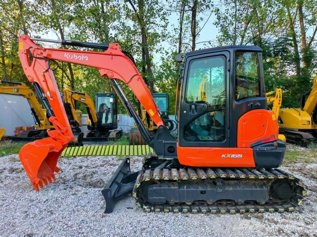 Kubota KX 165 Mini kotrók < 7t