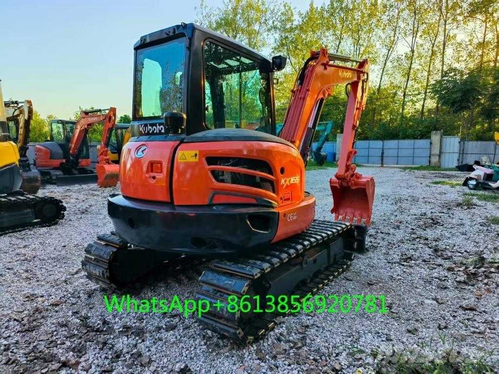Kubota KX 165 Mini kotrók < 7t
