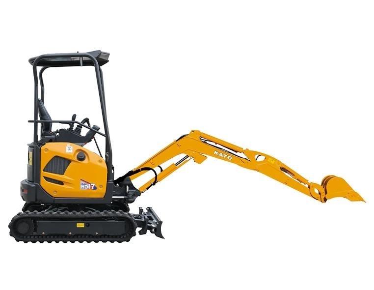 Kato HD17VXE Mini kotrók < 7t