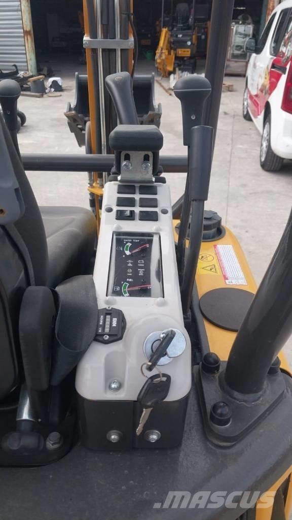 Kato HD17VXE Mini kotrók < 7t