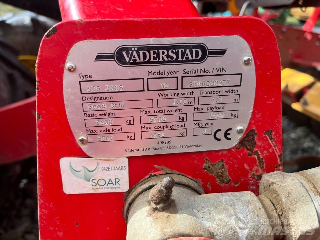 Väderstad STR 300s Vetőgépek