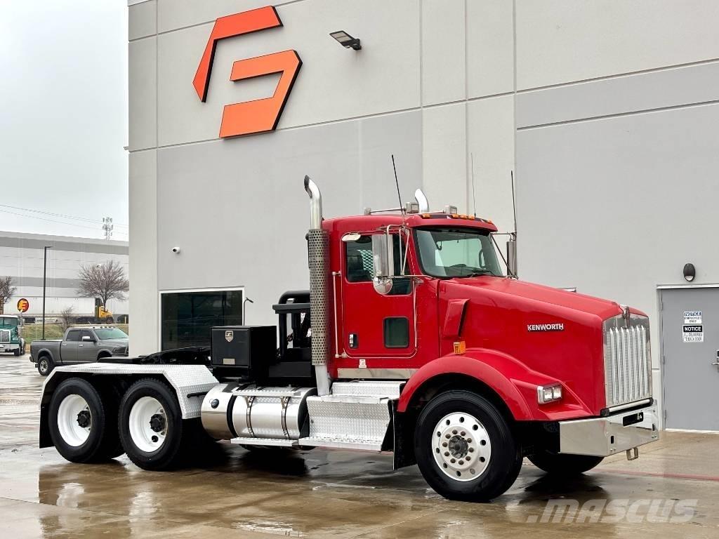 Kenworth T 800 Nyergesvontatók