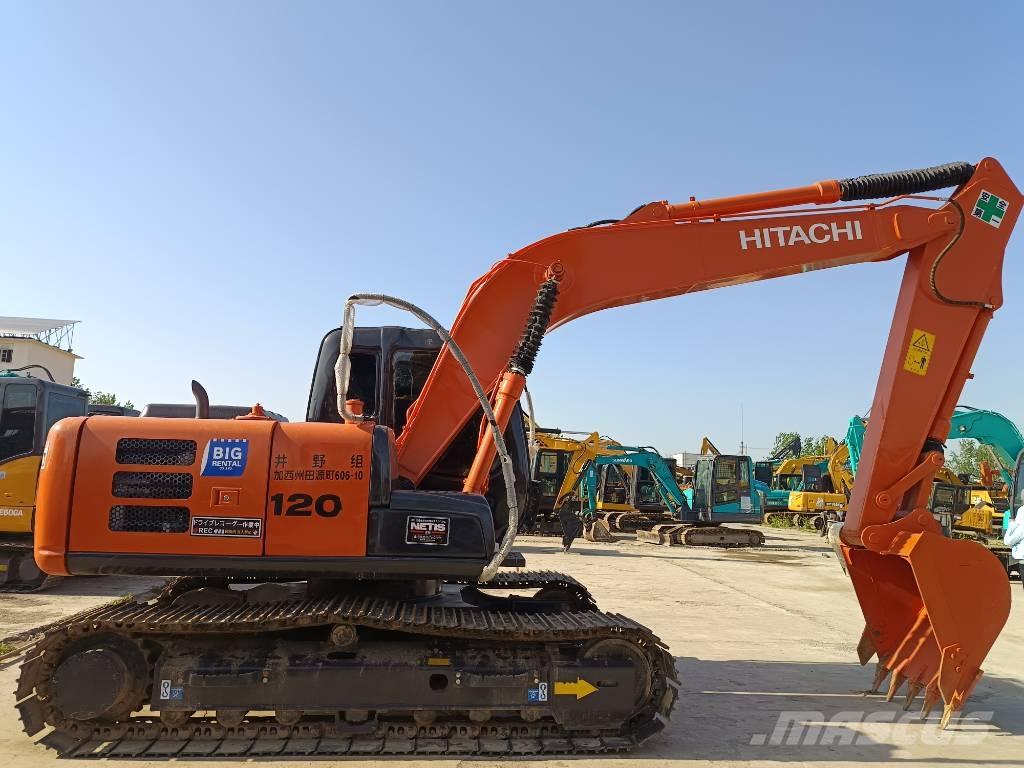 Hitachi ZX 120 Lánctalpas kotrók