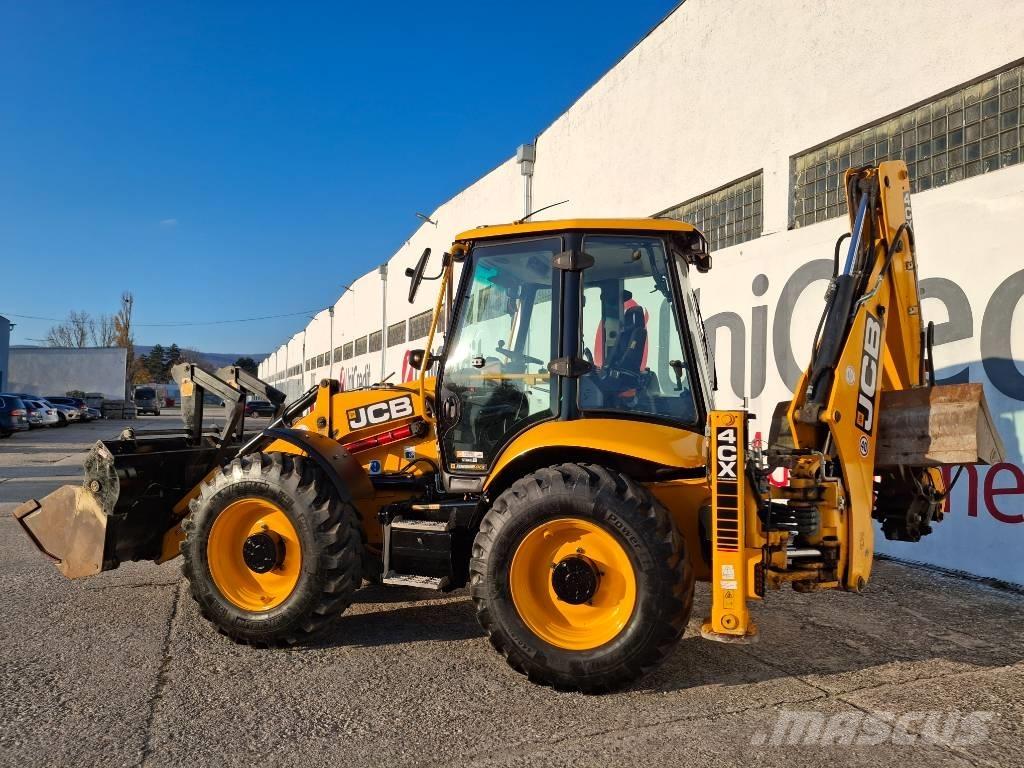 JCB 4 CX Pro Kotrórakodók