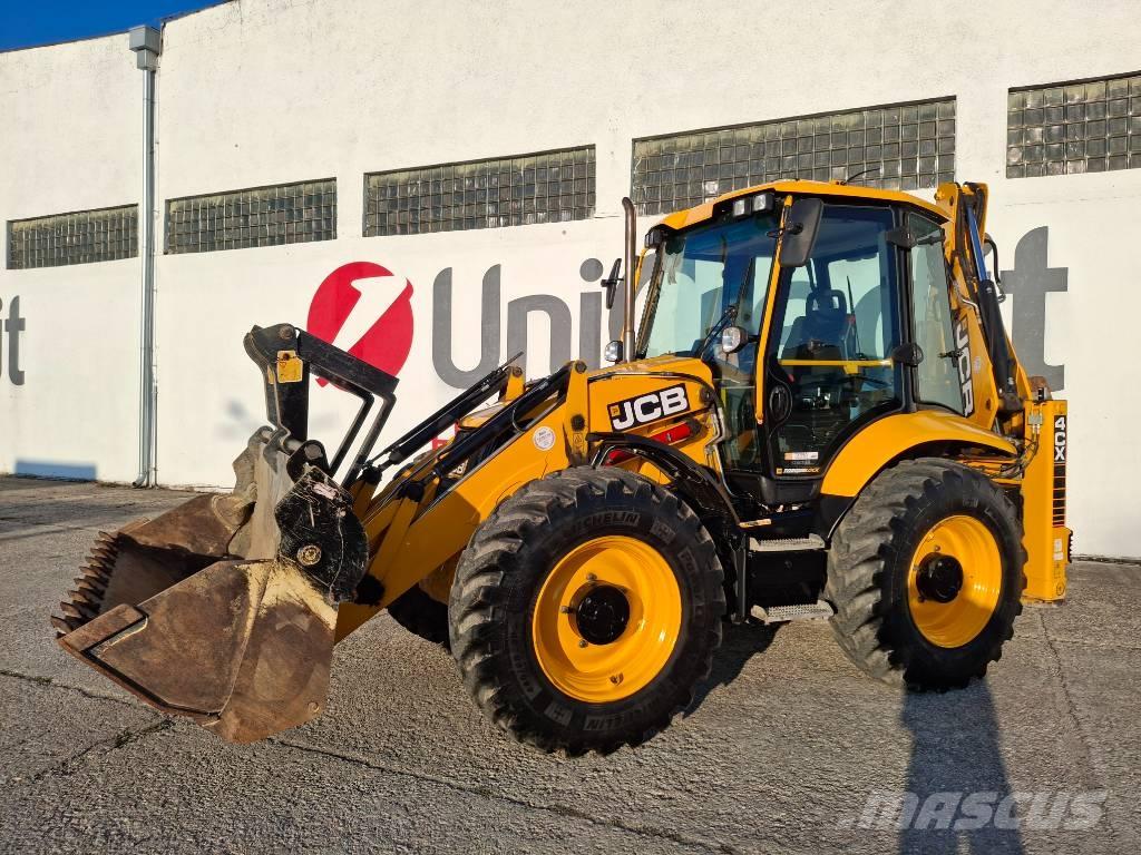 JCB 4 CX Pro Kotrórakodók
