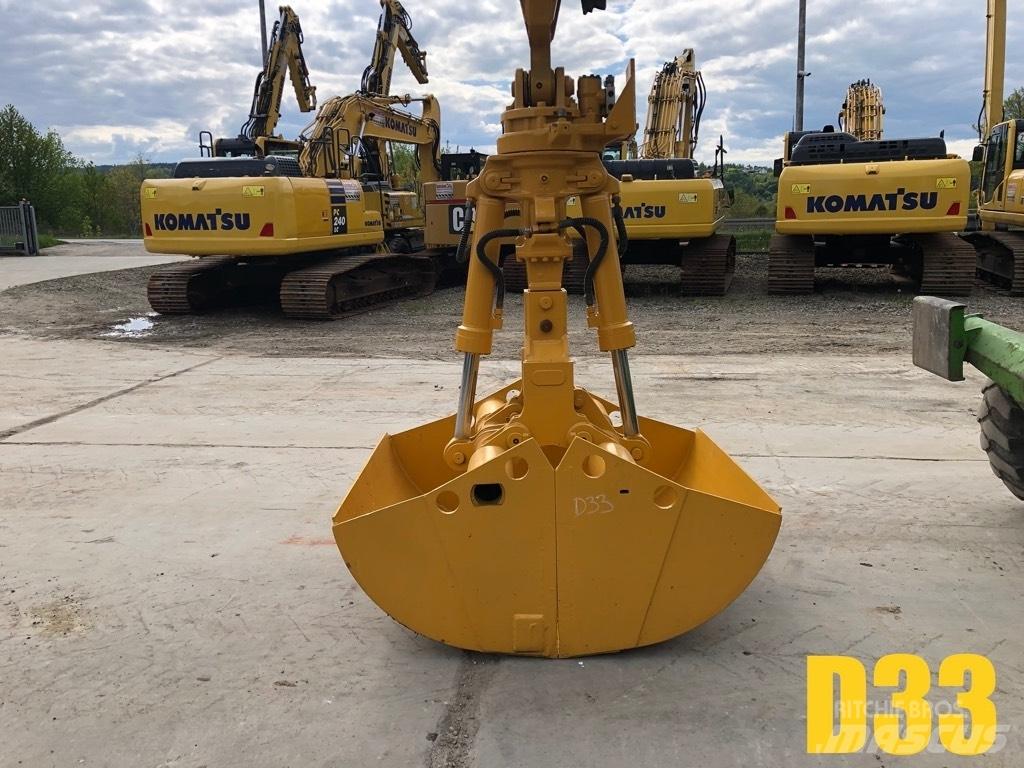 D33 CHWYTAK LIEBHERR Markolók
