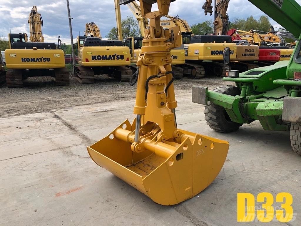  D33 CHWYTAK LIEBHERR Markolók