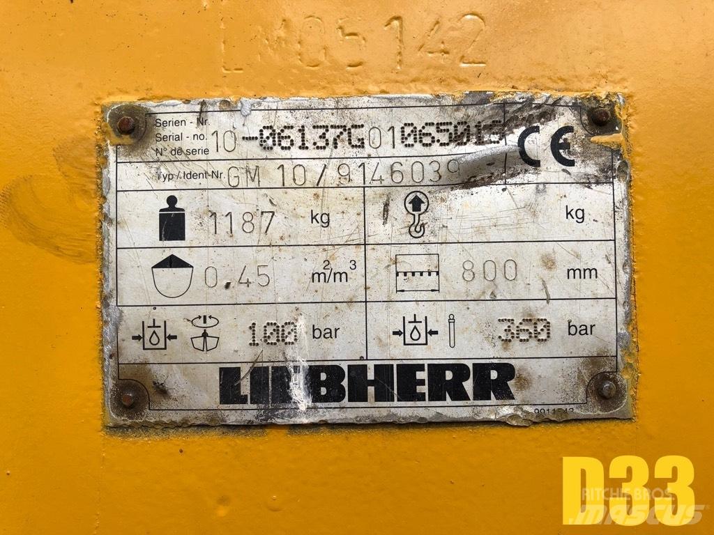  D33 CHWYTAK LIEBHERR Markolók