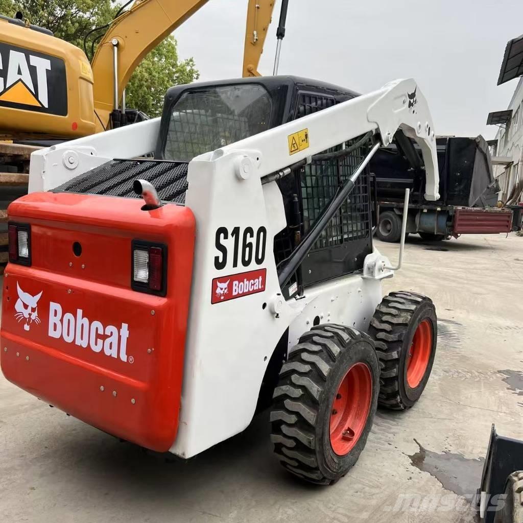 Bobcat S 160 Kompaktrakodók