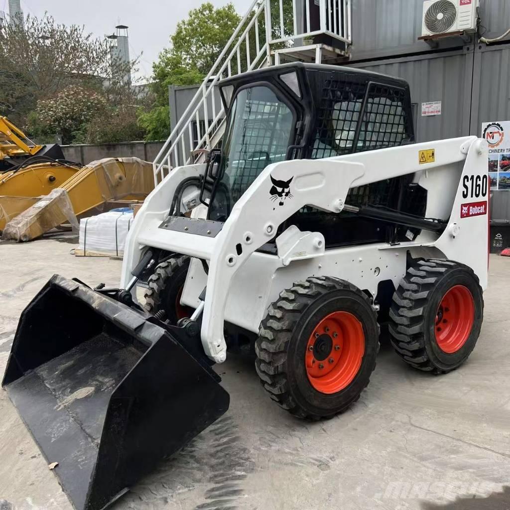 Bobcat S 160 Kompaktrakodók