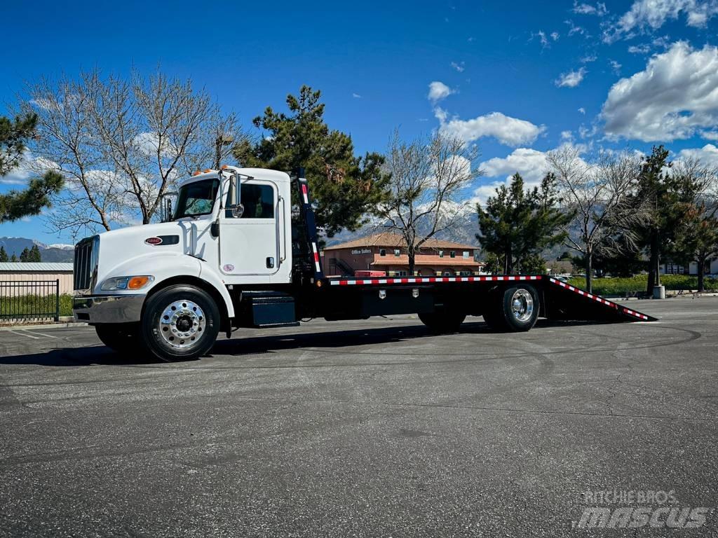 Peterbilt 337 Platós / Ponyvás teherautók