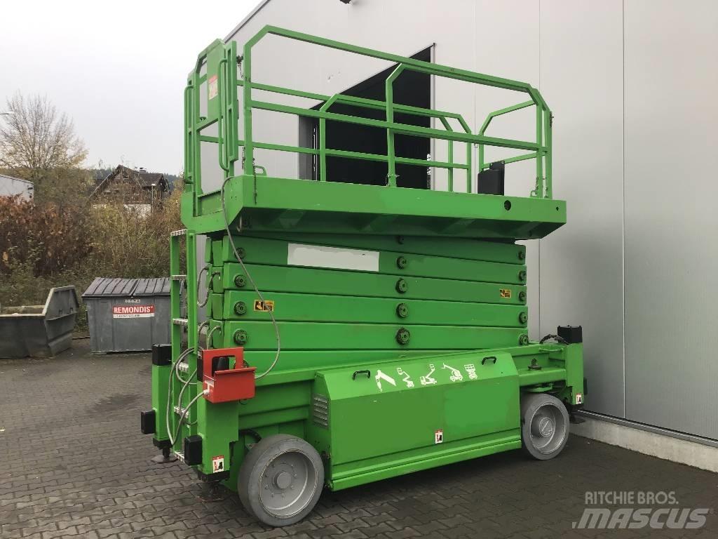 HAB S 175-12 E 2 WD Ollós emelők