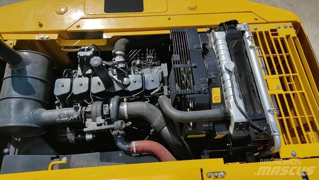 Komatsu pc220-7 Lánctalpas kotrók