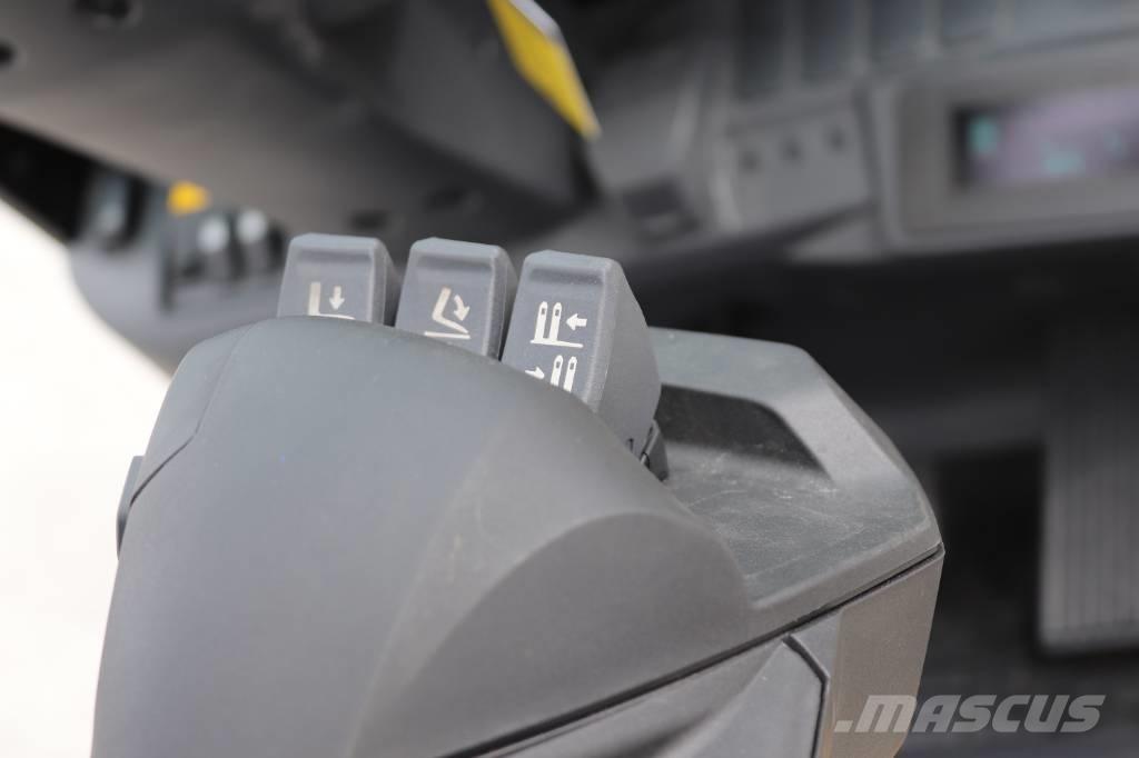 Mitsubishi FB20PN Elektromos targoncák