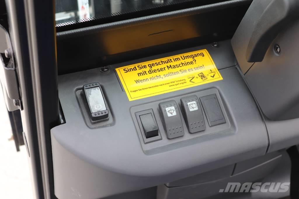 Mitsubishi FB20PN Elektromos targoncák