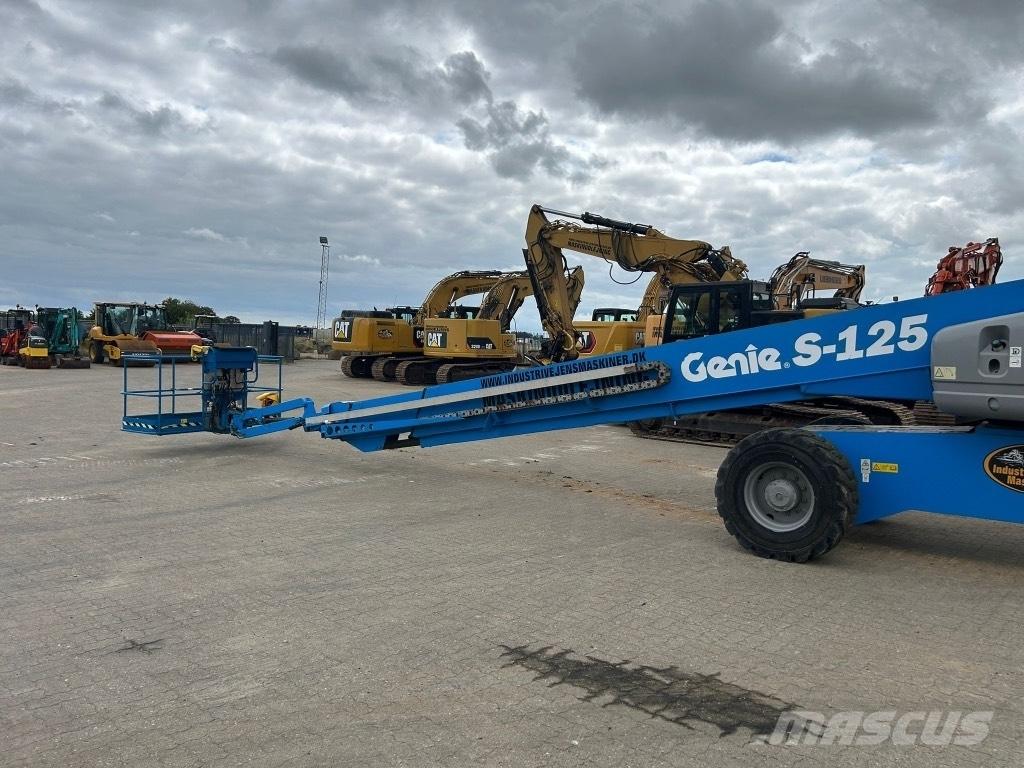 Genie S 125 Teleszkópos emelők