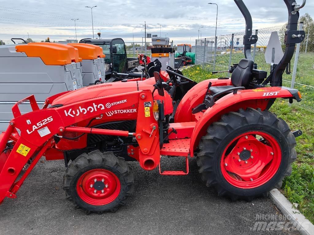 Kubota L1-382 HST Traktorok