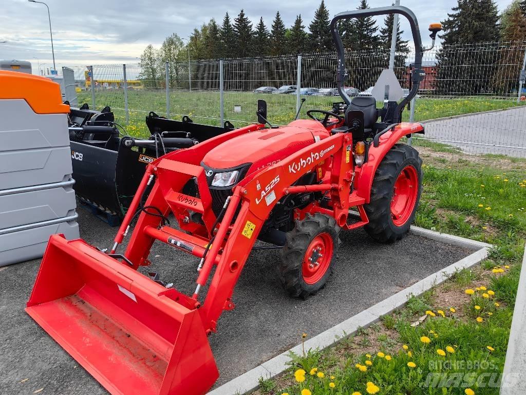 Kubota L1-382 HST Traktorok