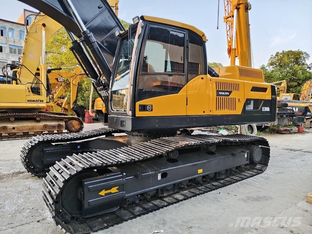 Volvo EC 380 D L Lánctalpas kotrók