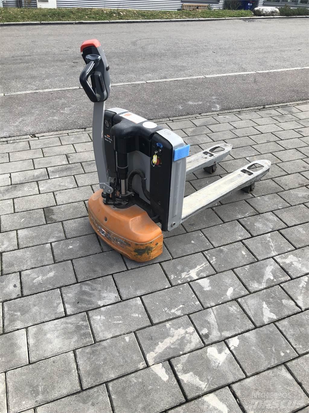 Still ECH15/LIION Alacsony emelőkocsi